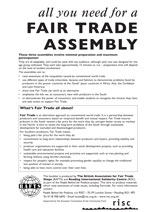 all you need for a fair trade assembly