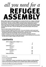 all you need for a refugee assembly