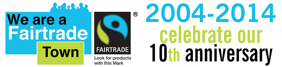 Fairtrade town anniversary
